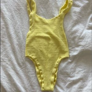 Reina Olga scrunch one piece one size swimsuit